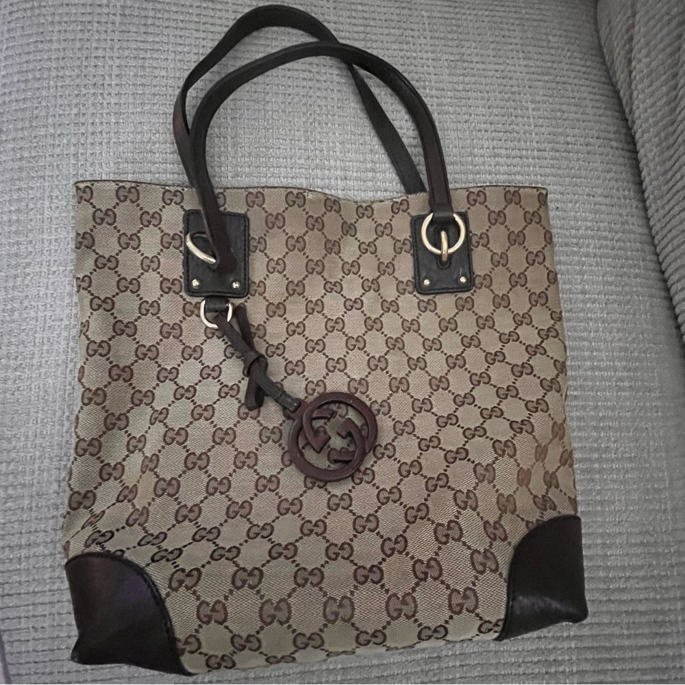 Authentic Gucci Tote Bag